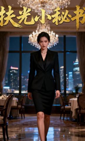 短剧《扶光小秘书》海报