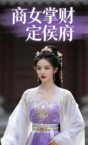 短剧《商女掌财定侯府》海报