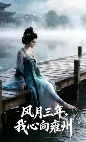 短剧《风月三年，我心向雍州》海报