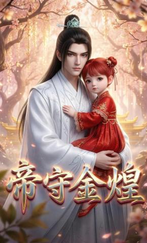 短剧《帝守金煌》海报