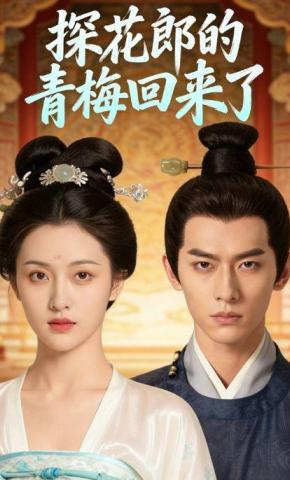 短剧《探花郎的青梅回来了》海报