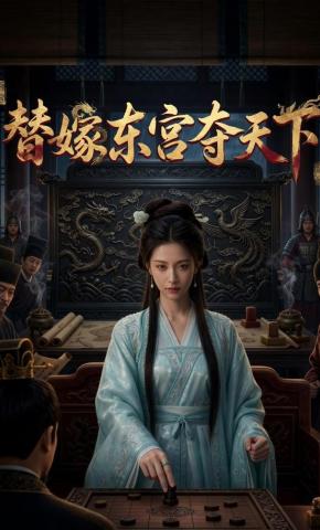 短剧《替嫁东宫夺天下》海报