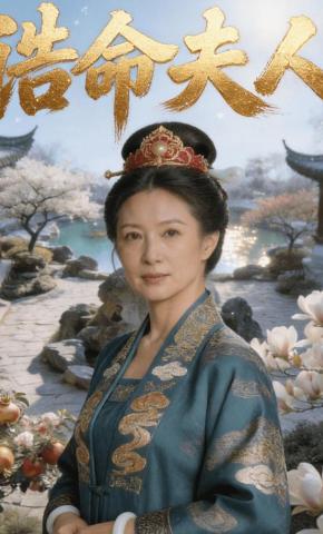 短剧《诰命夫人》海报