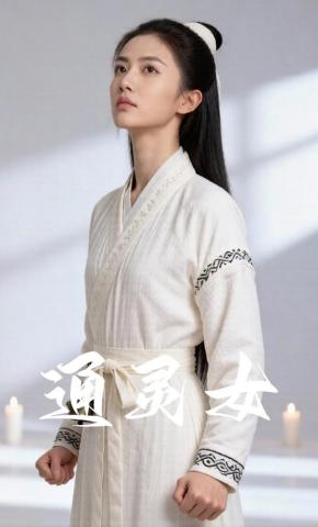 短剧《通灵女》海报