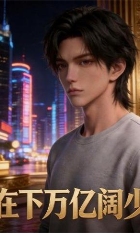 短剧《在下万亿阔少》海报