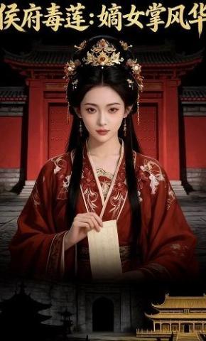 短剧《侯府毒莲：嫡女掌风华》海报