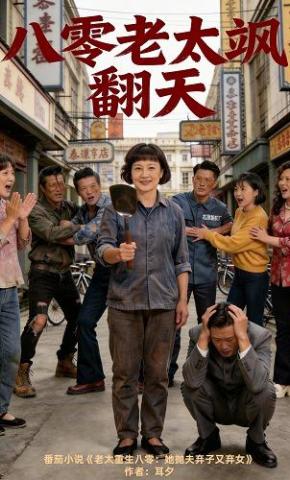 短剧《八零老太飒翻天》海报
