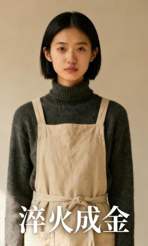 短剧《淬火成金》海报