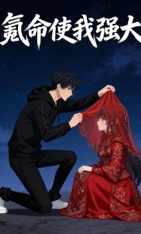 短剧《氪命使我强大》海报