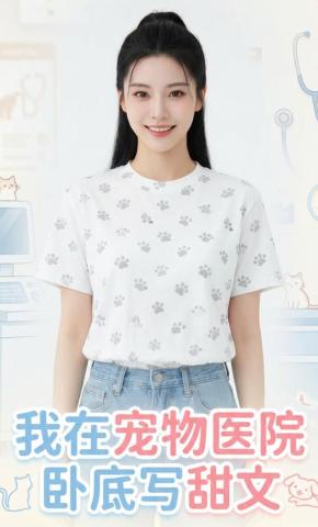 短剧《我在宠物医院卧底写甜文》海报