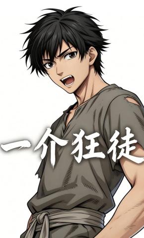 短剧《一介狂徒》海报