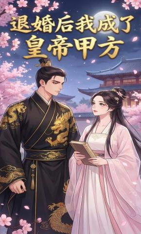 短剧《退婚后我成了皇帝甲方》海报