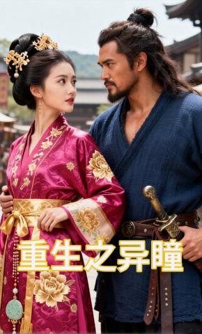 短剧《重生之异瞳》海报