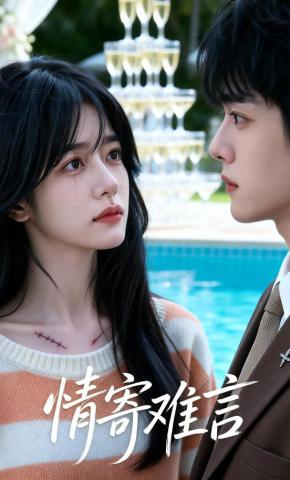 短剧《情寄难言》海报