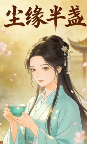 短剧《尘缘半盏》海报