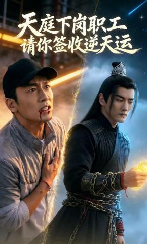 短剧《天庭下岗职工请你签收逆天运》海报
