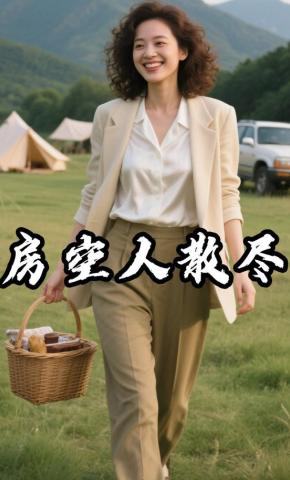 短剧《房空人散尽》海报