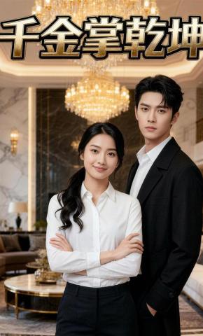 短剧《千金掌乾坤》海报