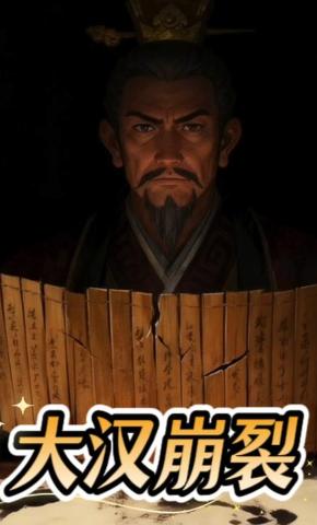 短剧《大汉崩裂》海报