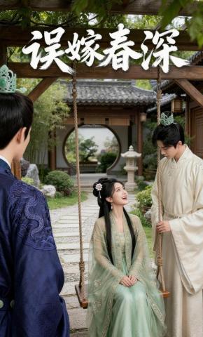 短剧《误嫁春深》海报