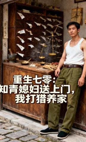 短剧《重生七零：知青媳妇送上门，我打猎养家》海报