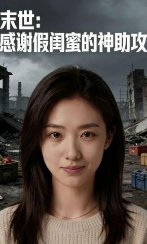 短剧《末世：感谢假闺蜜的神助攻》海报