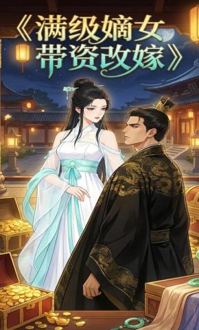 短剧《满级嫡女带资改嫁》海报