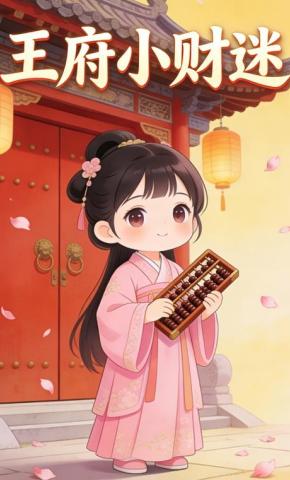 短剧《王府小财迷》海报