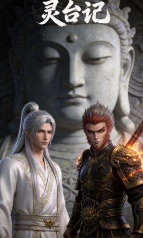 短剧《灵台记》海报