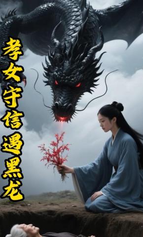 短剧《孝女守信遇黑龙》海报