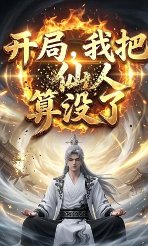 短剧《开局，我把仙人算没了》海报