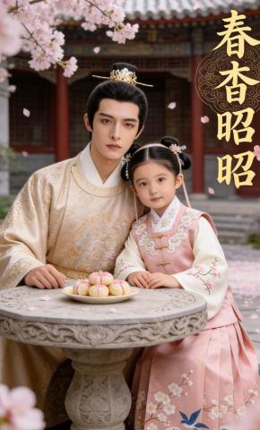 短剧《春杳昭昭》海报