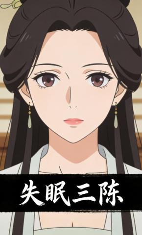 短剧《失眠三陈》海报