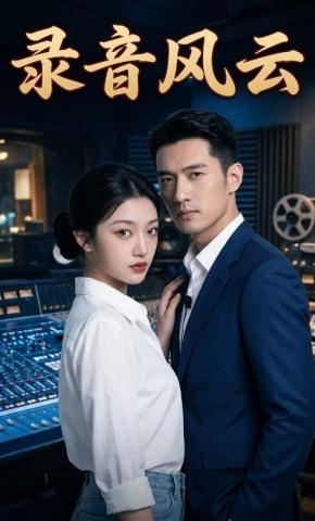 短剧《录音风云》海报