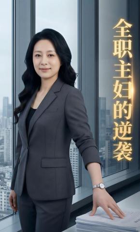 短剧《全职主妇的逆袭》海报