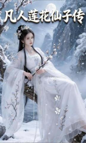 短剧《凡人莲花仙子传》海报