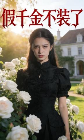 短剧《假千金不装了》海报