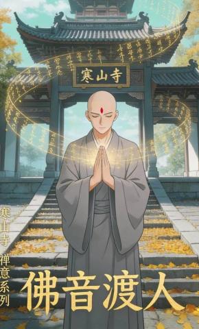 短剧《佛音渡人》海报