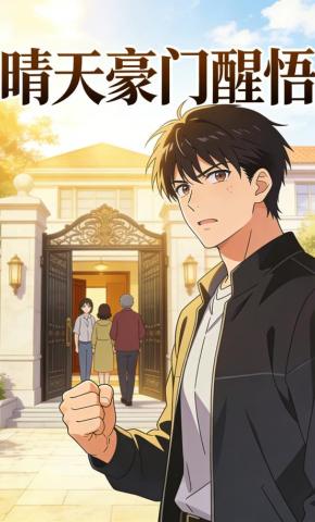 短剧《晴天豪门醒悟》海报