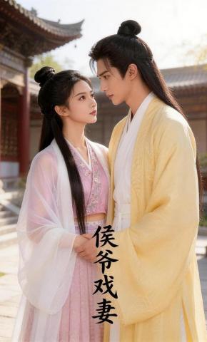 短剧《侯爷戏妻》海报