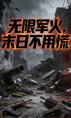 短剧《无限军火，末日不用慌》海报