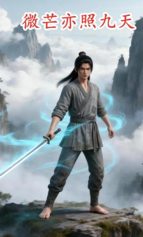 短剧《微芒亦照九天》海报