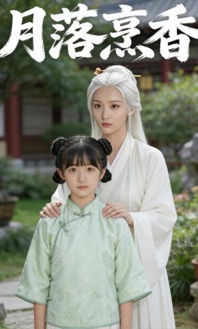 短剧《月落烹香》海报