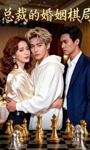 短剧《总裁的婚姻棋局》海报