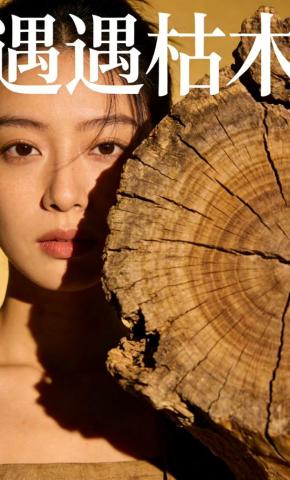 短剧《遇遇枯木》海报