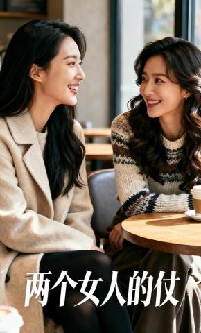 短剧《两个女人的仗》海报