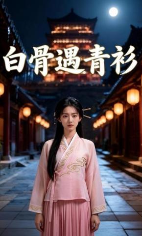 短剧《白骨遇青衫》海报