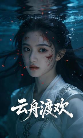 短剧《云舟渡欢》海报