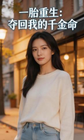 短剧《一胎重生：夺回我的千金命》海报