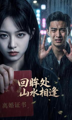 短剧《回眸处，山水相逢》海报